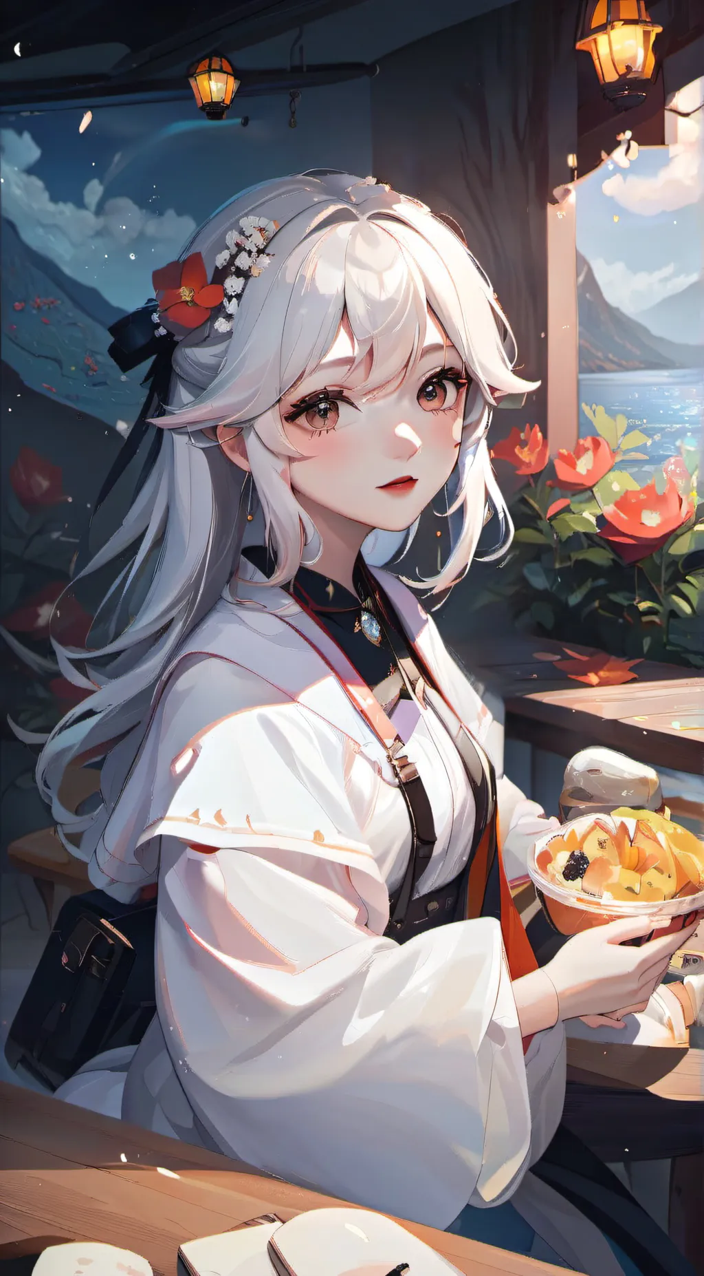 ai character: Michelle background