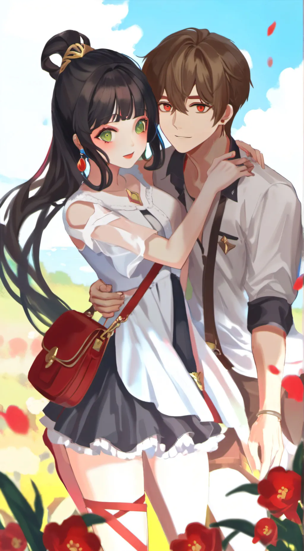 ai character: Axel background