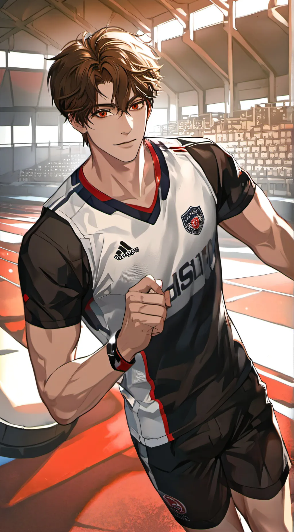 ai character: Jake Baron background