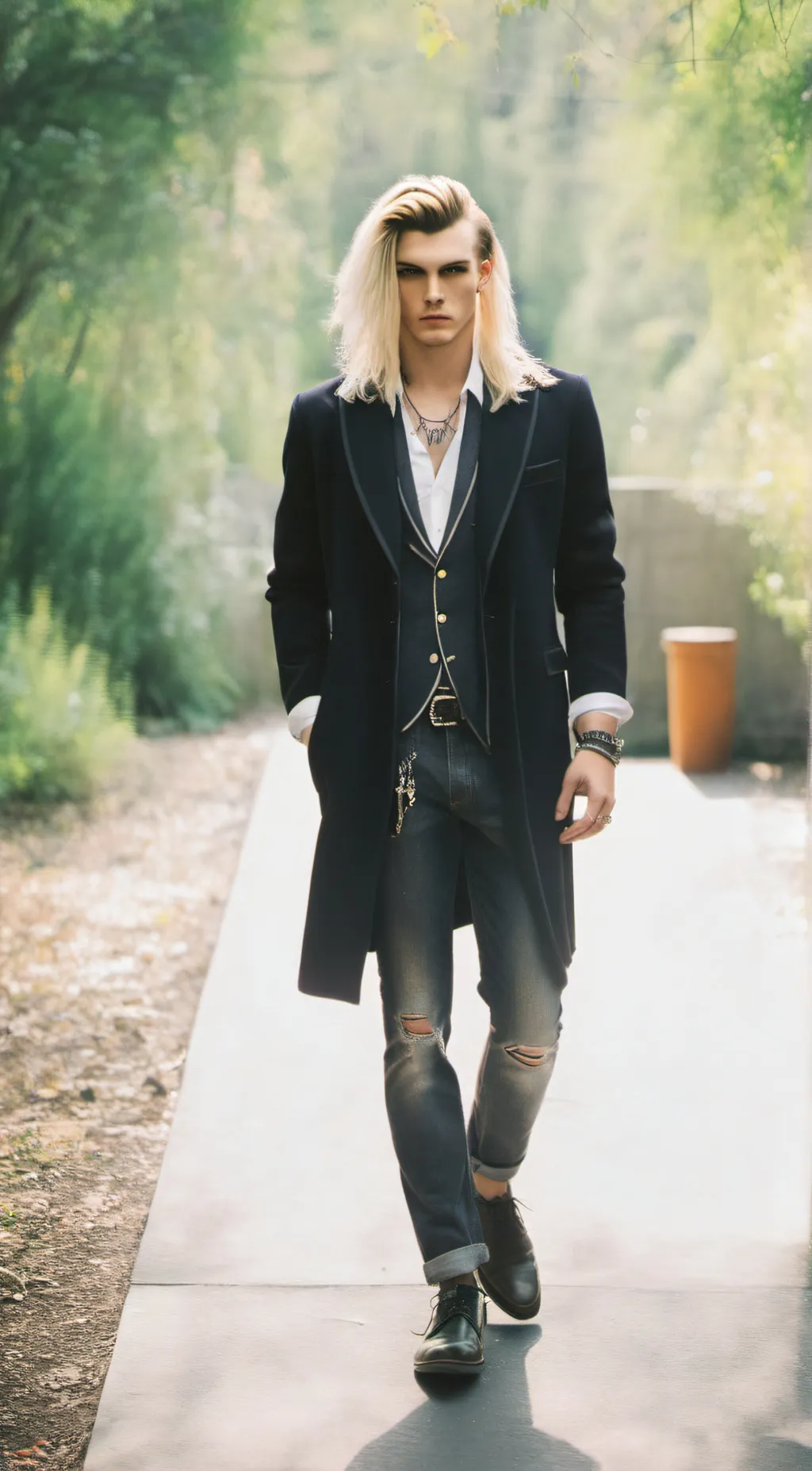 ai character: Ronan background