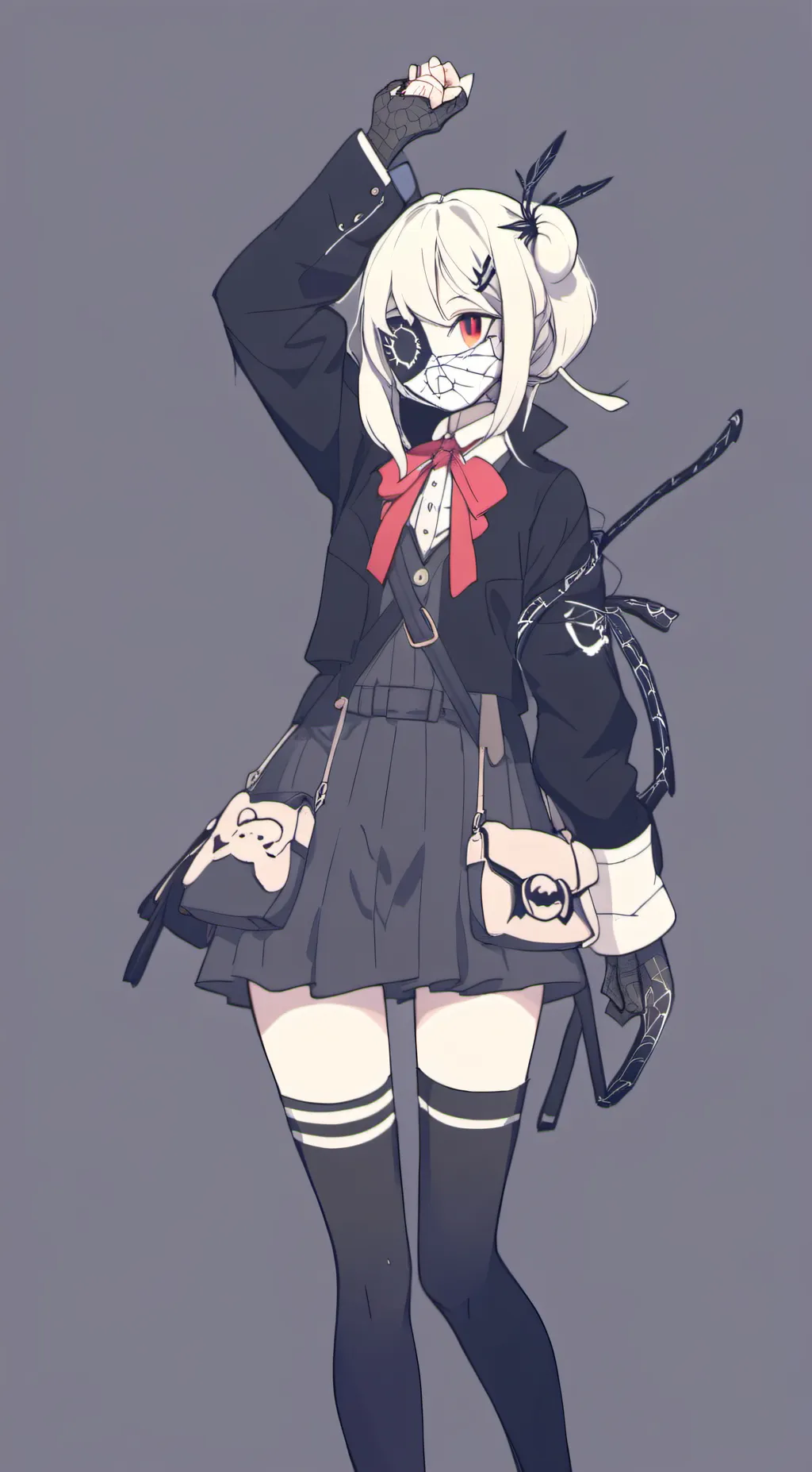 ai character: Lily background