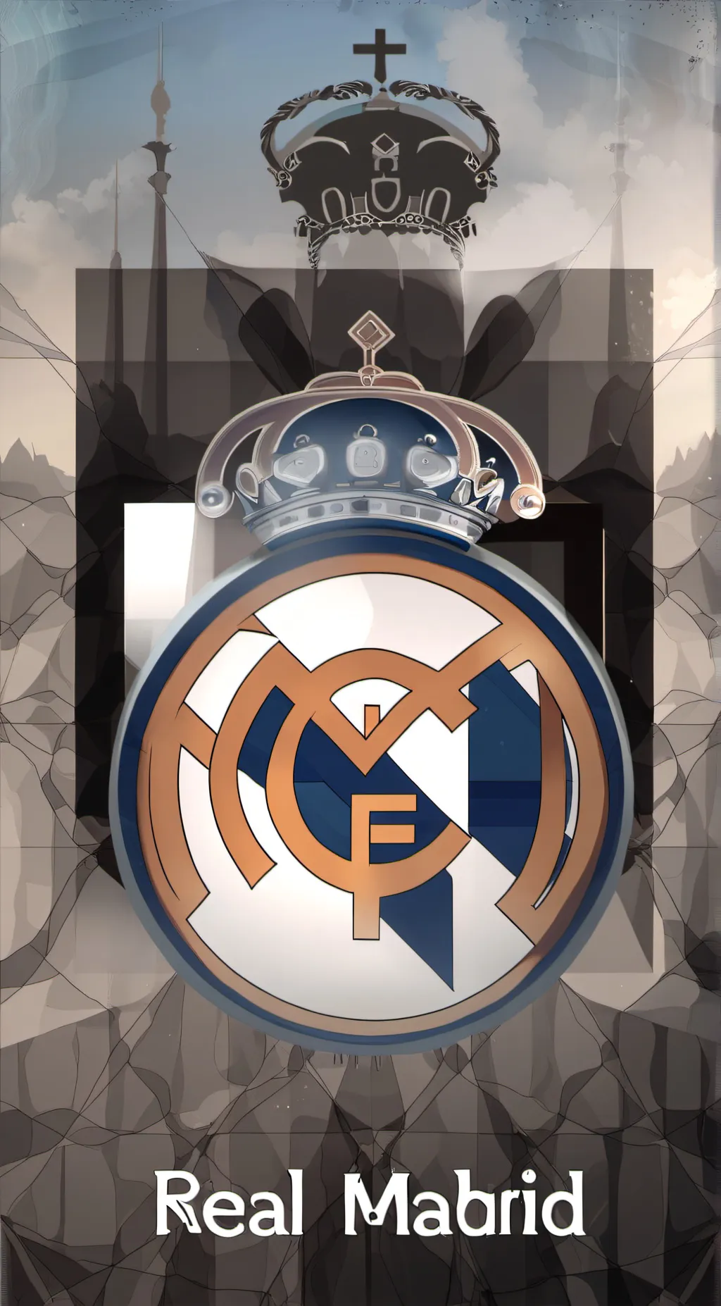 ai character: Real Madrid background