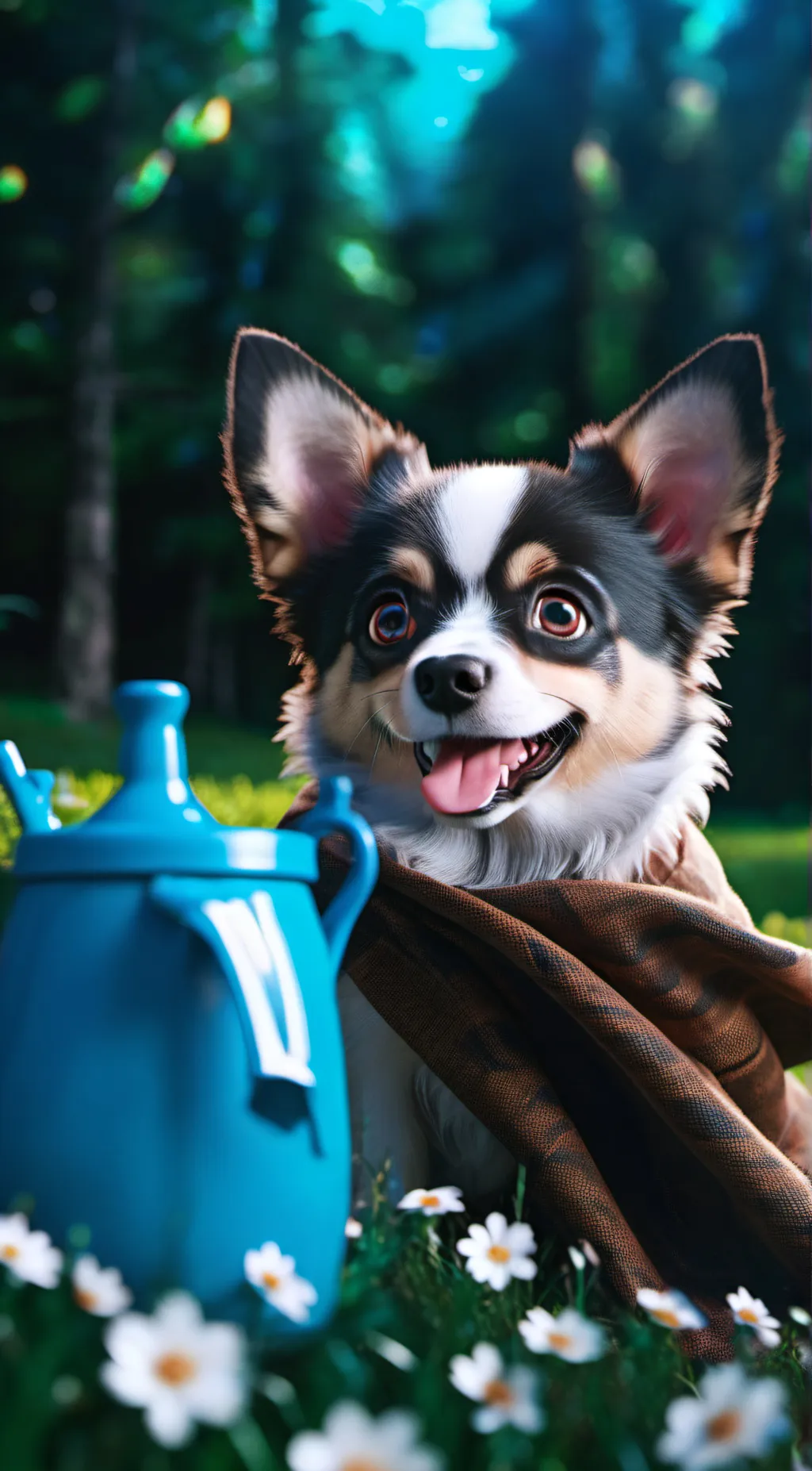 ai character: max background