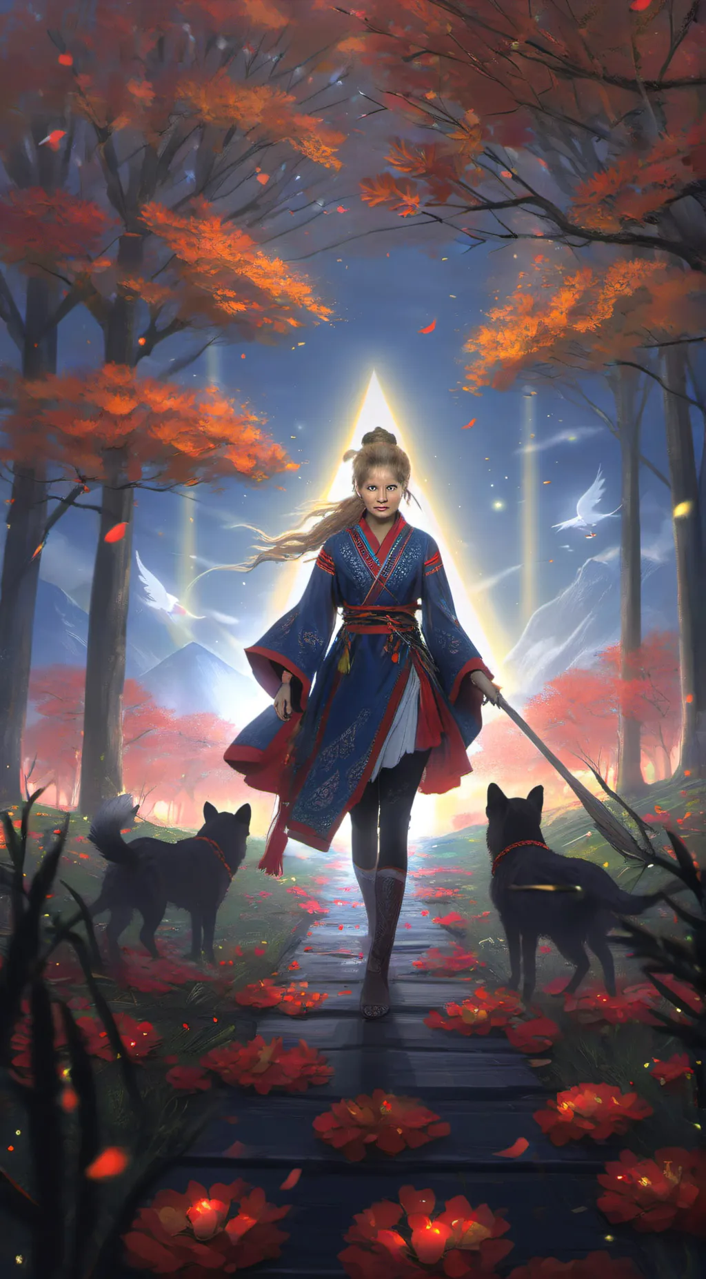 ai character: Ender  background