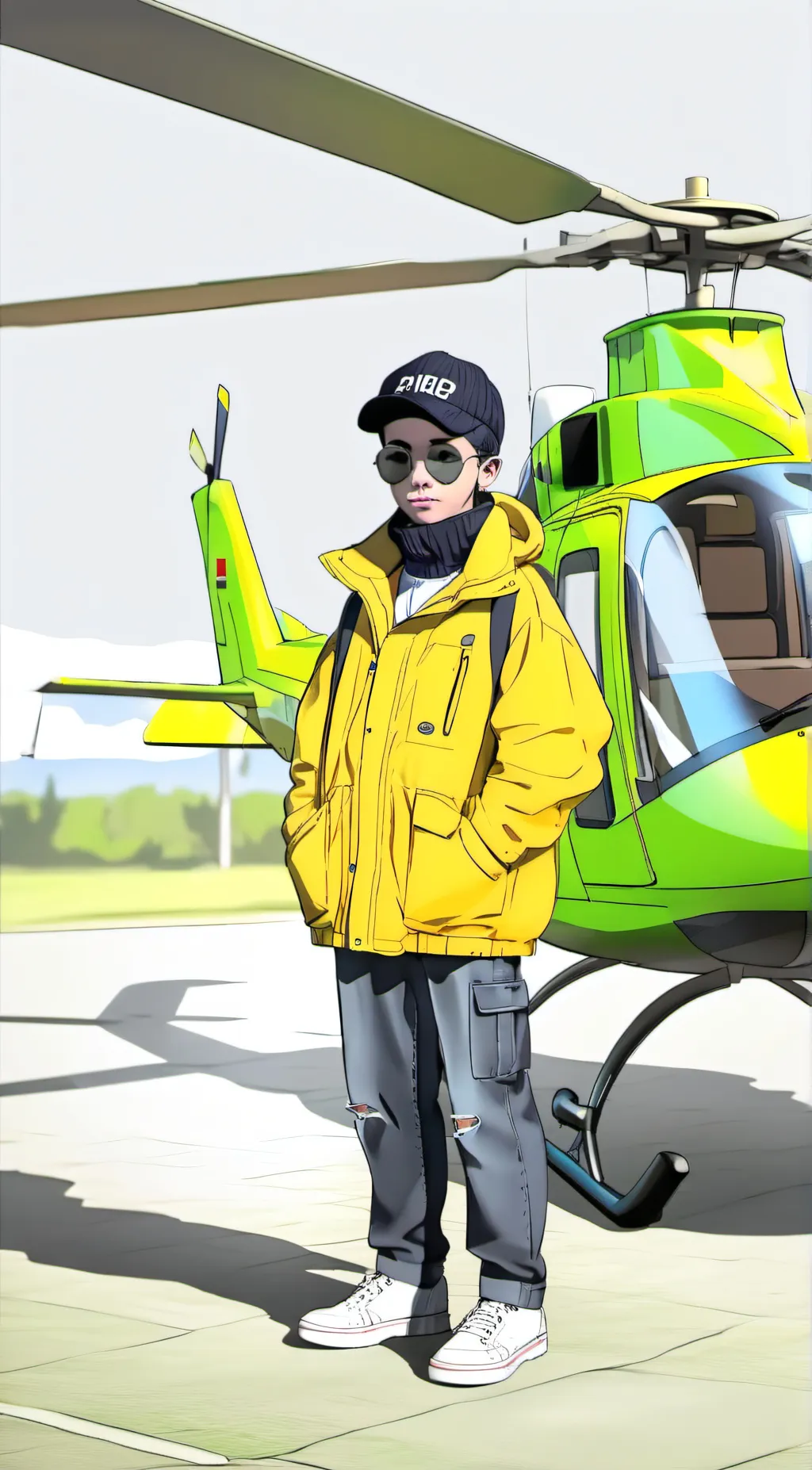 ai character: Lia background