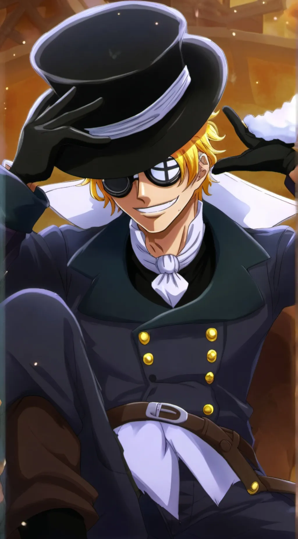 ai character: Sabo background
