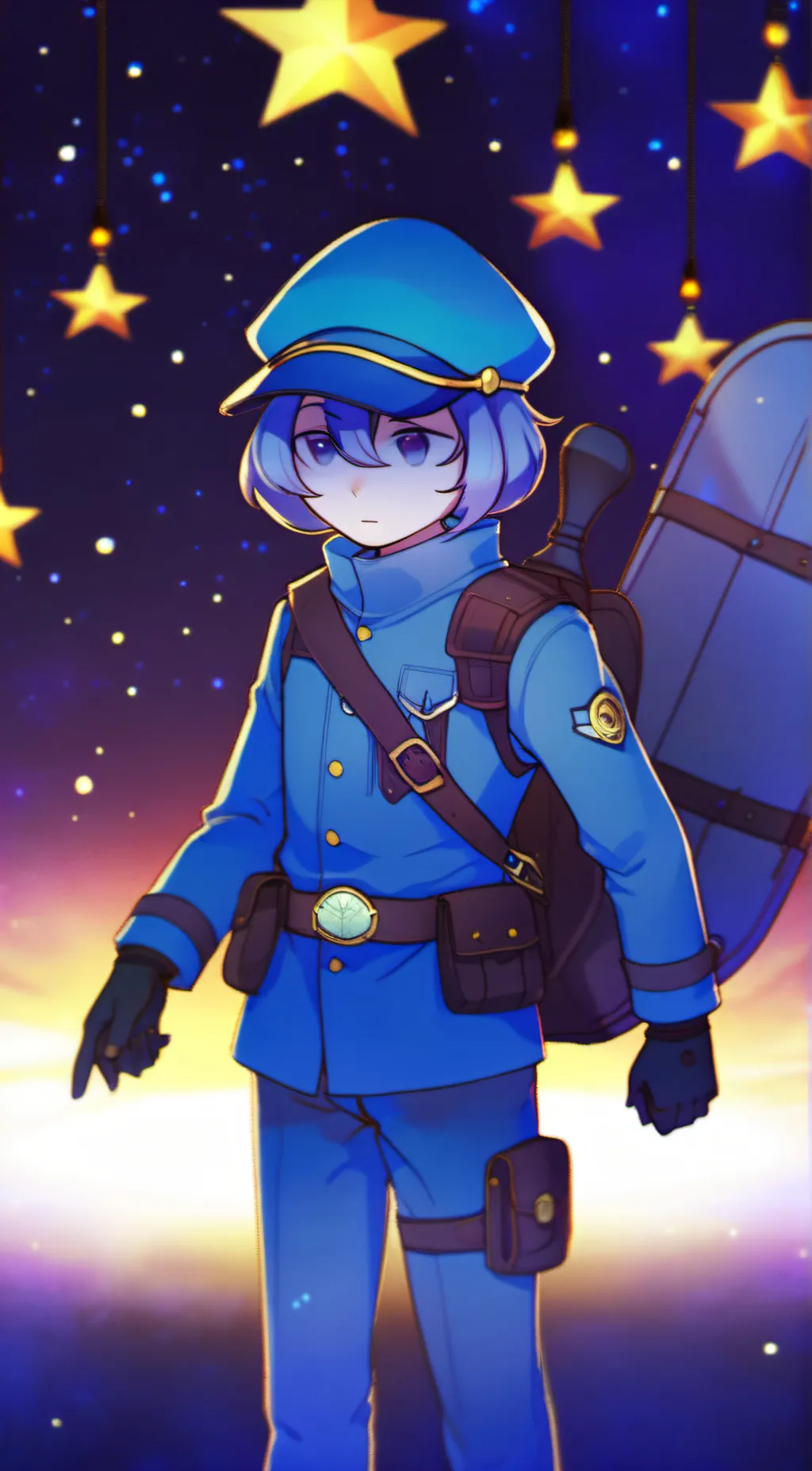 ai character: Castor background