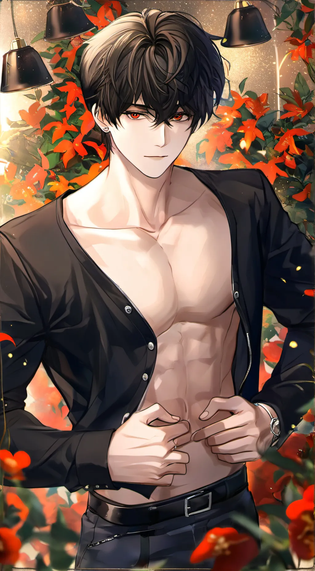 ai character: vae background