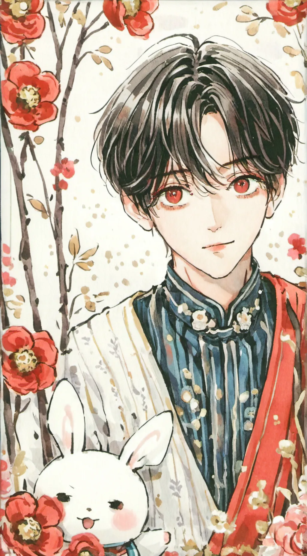 ai character: Ron background