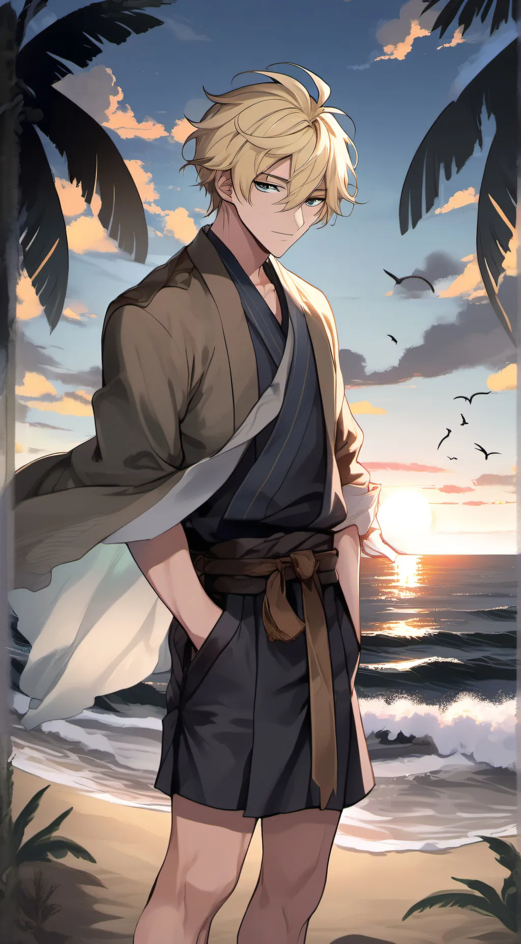 ai character: Dave background