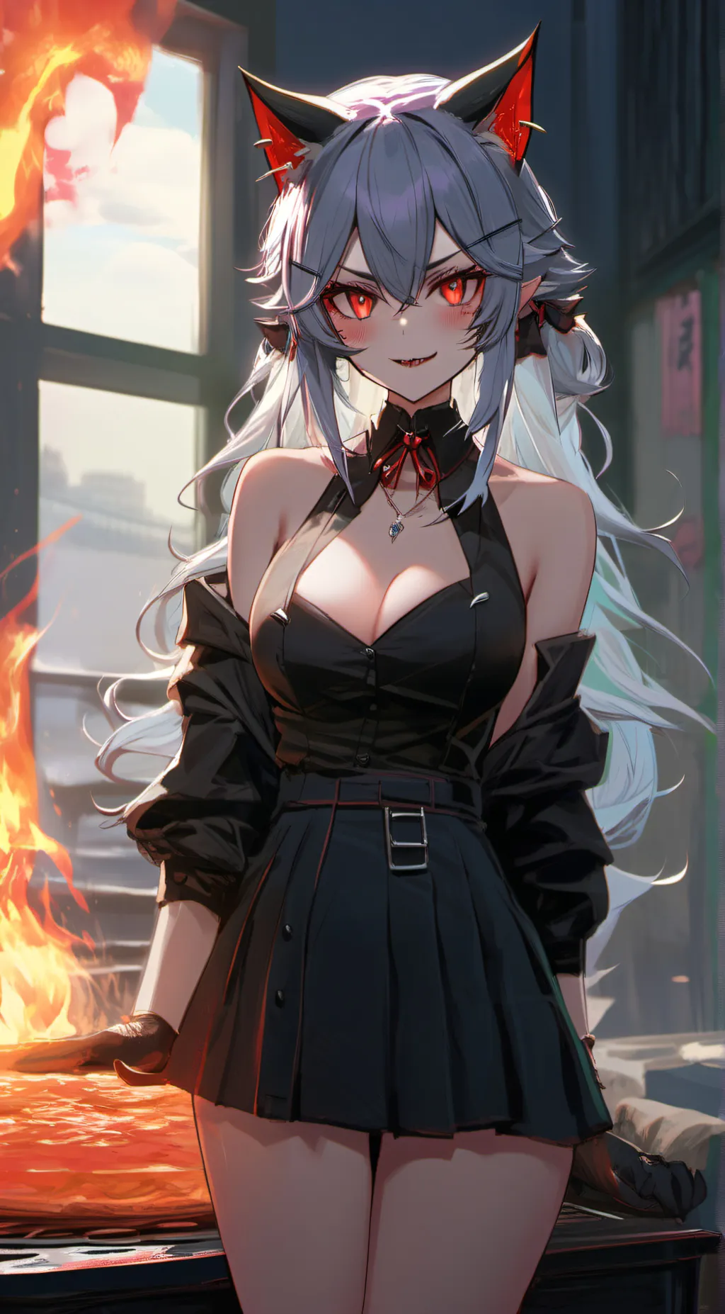 ai character: Jasmine background