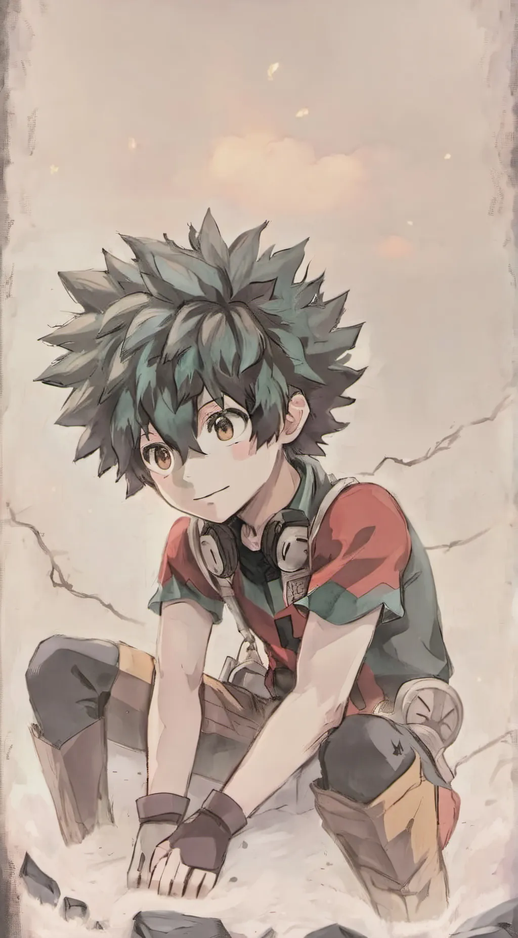 Talkie AI - Chat with Deku💚