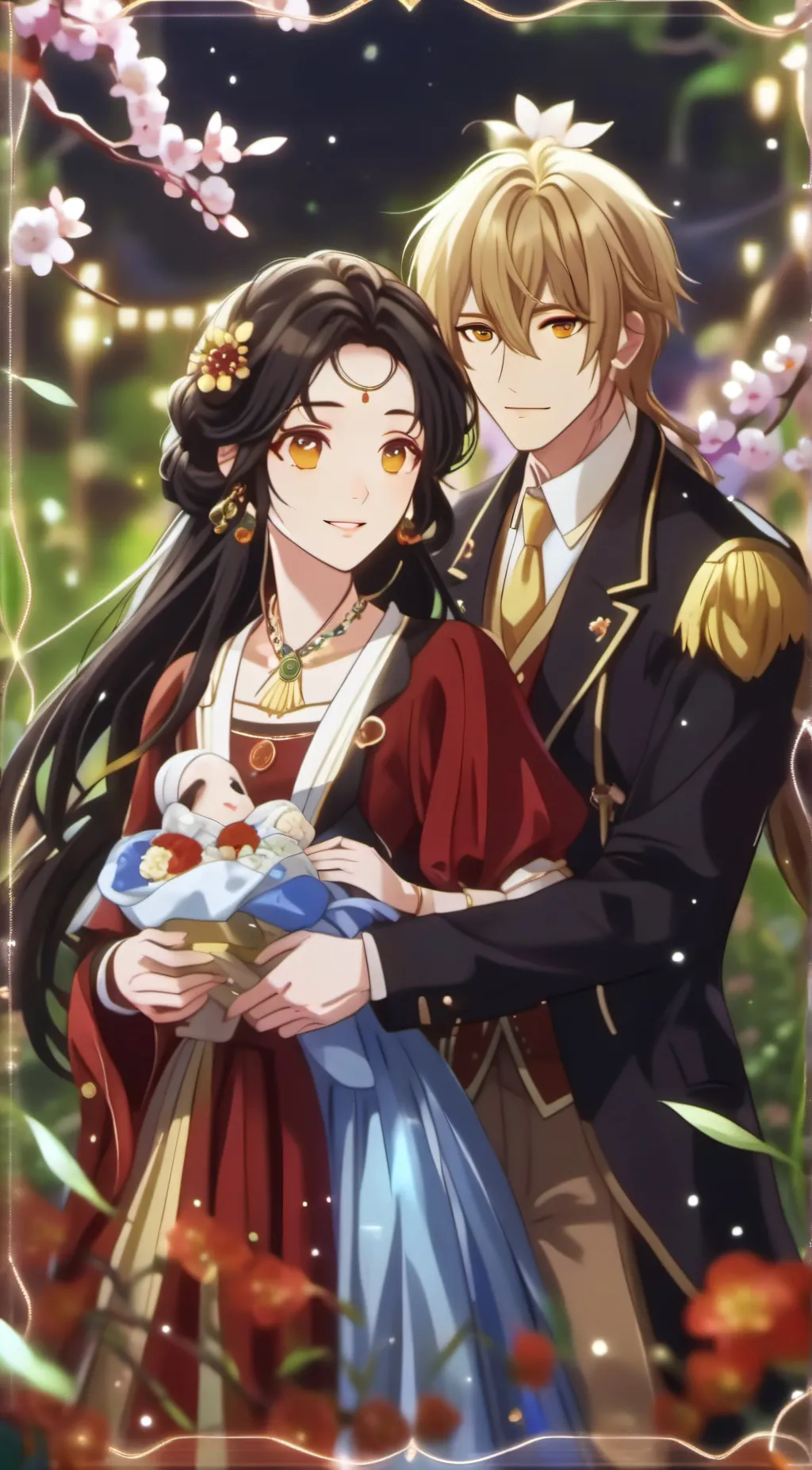 ai character: demon slayer background