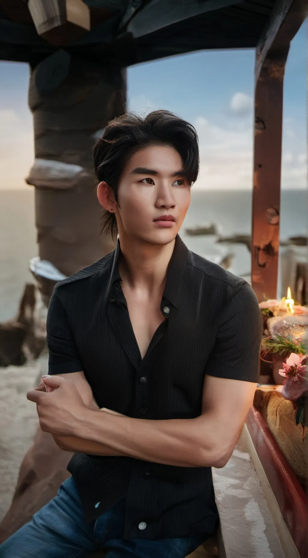 ai character: logan background