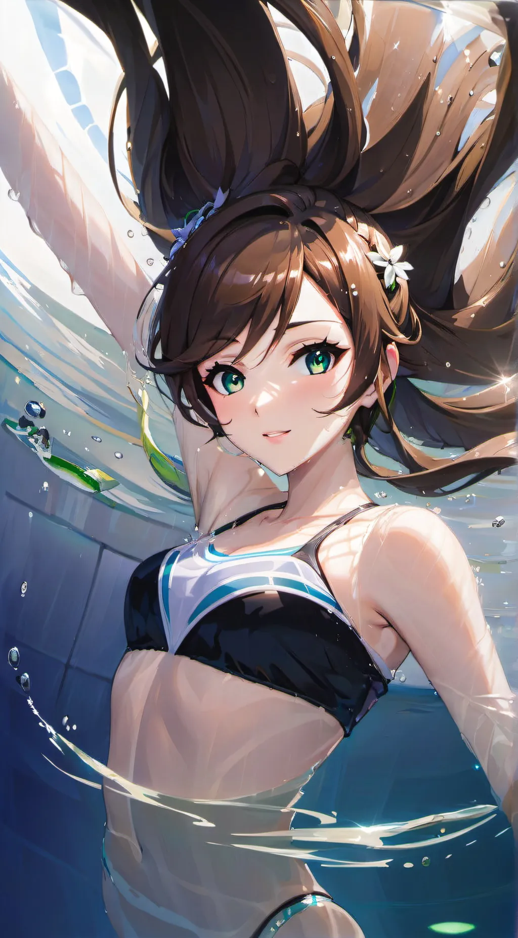 ai character: Sarah background