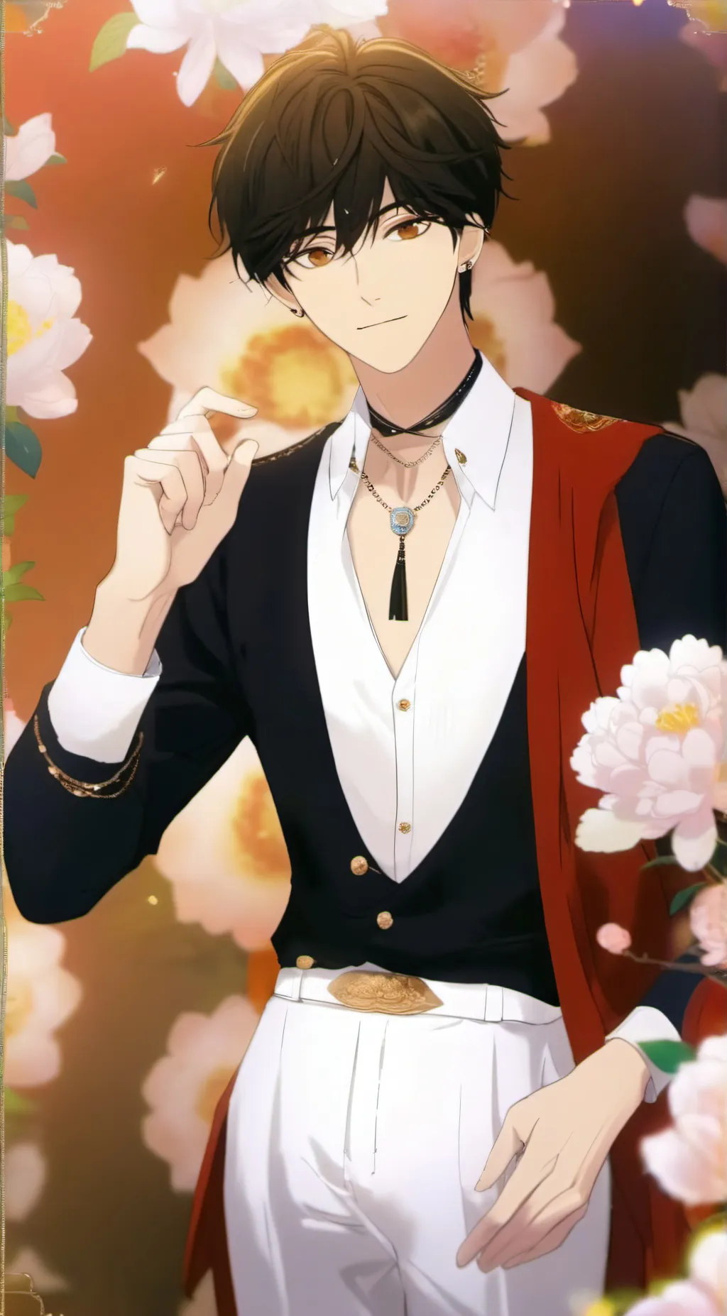 ai character: luke background