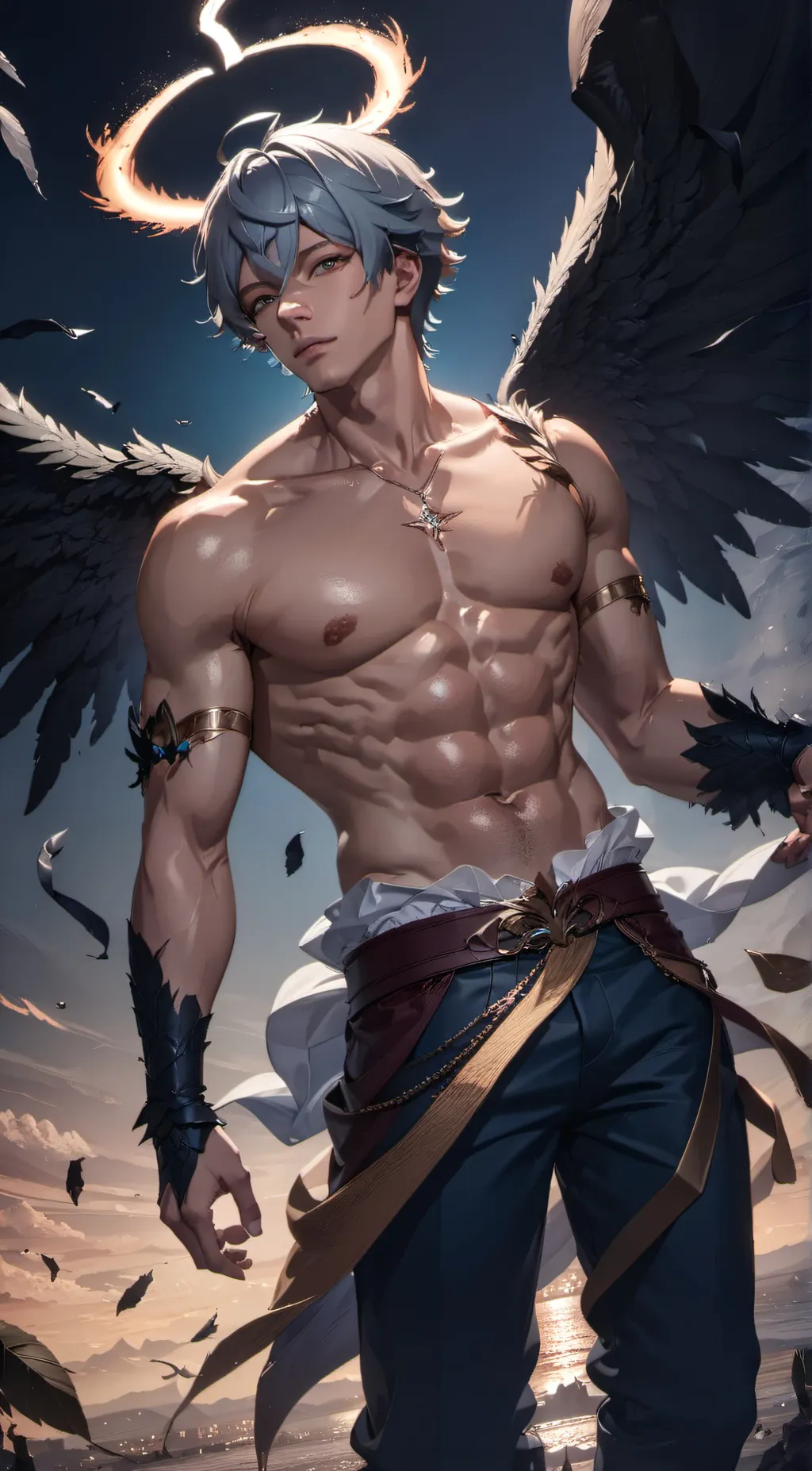 Talkie AI - Chat with 🔯 The Fallen