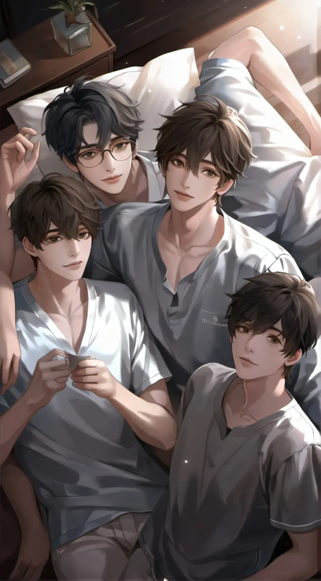 ai character: JackdaveJacobjay background