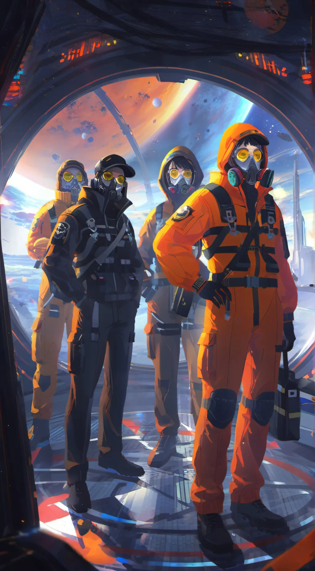 ai character: lethal company background