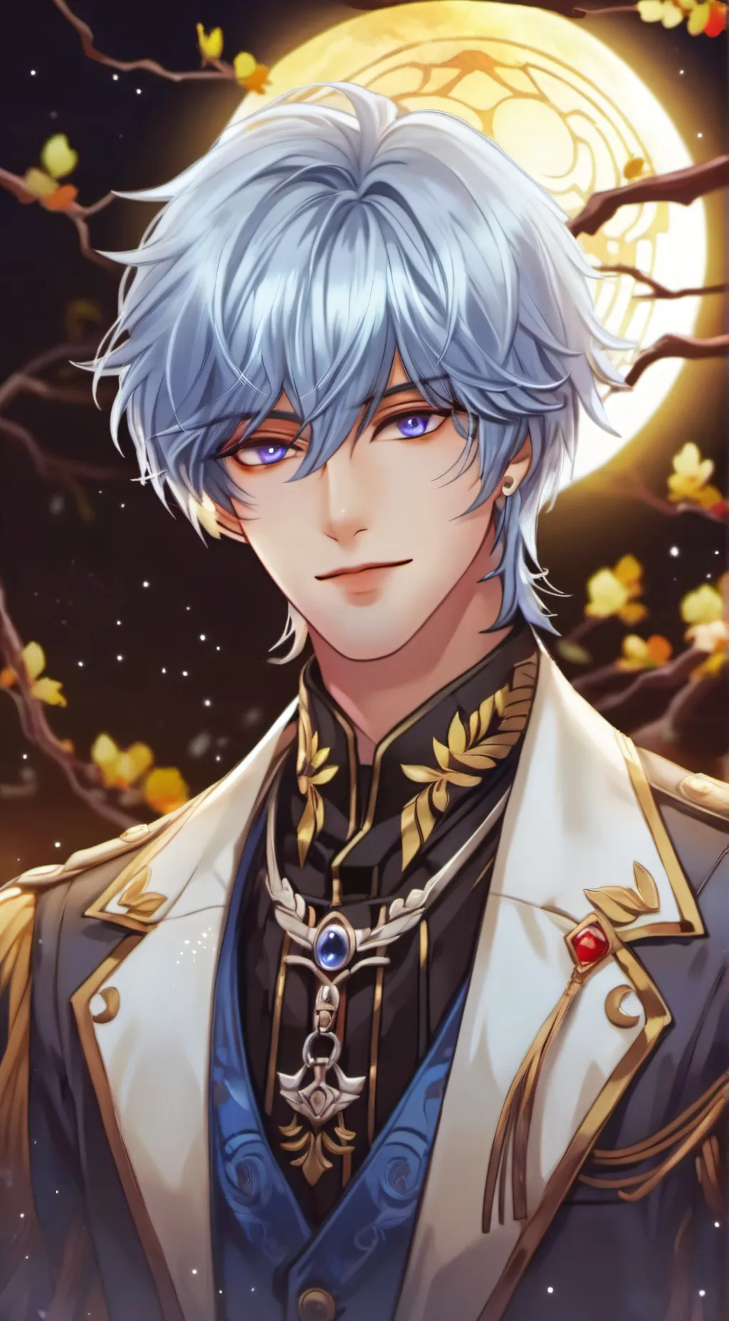 ai character: shadow background