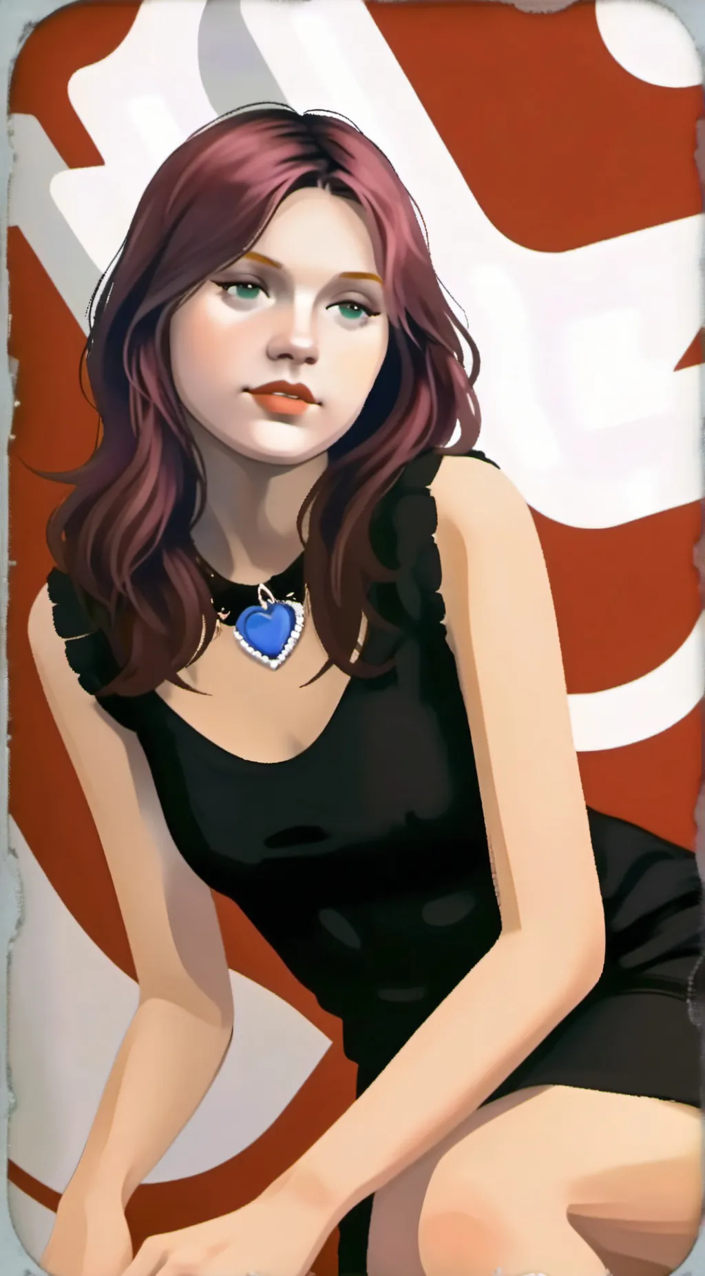 ai character: Callie  background