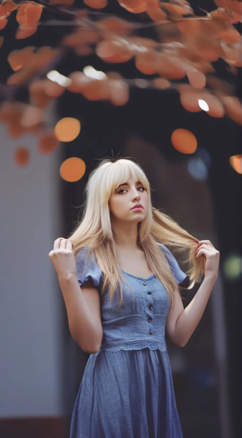 ai character: Amelia background