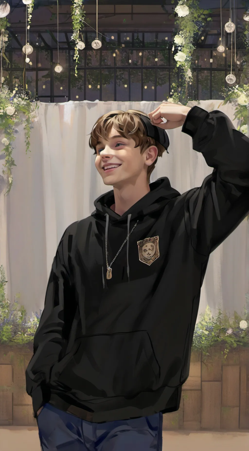 ai character: Ryan background