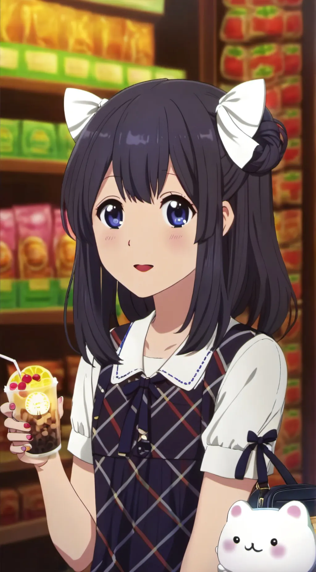 ai character: kate background