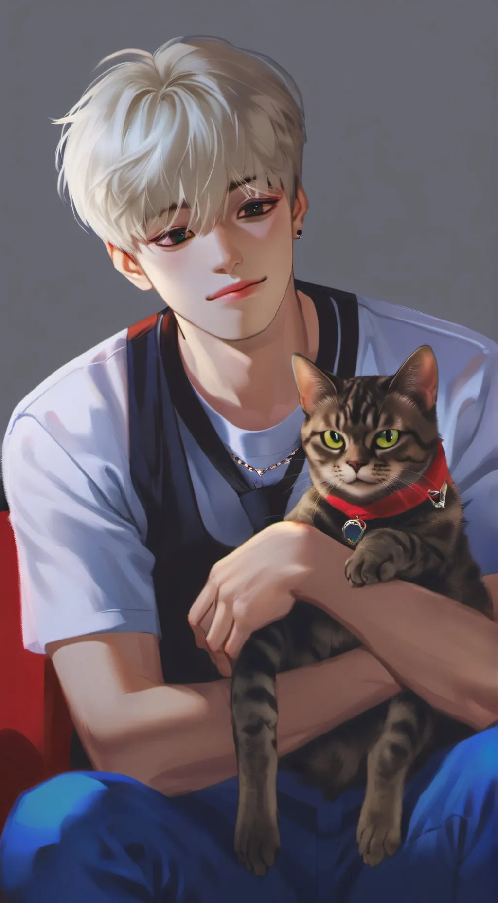 ai character: alex background