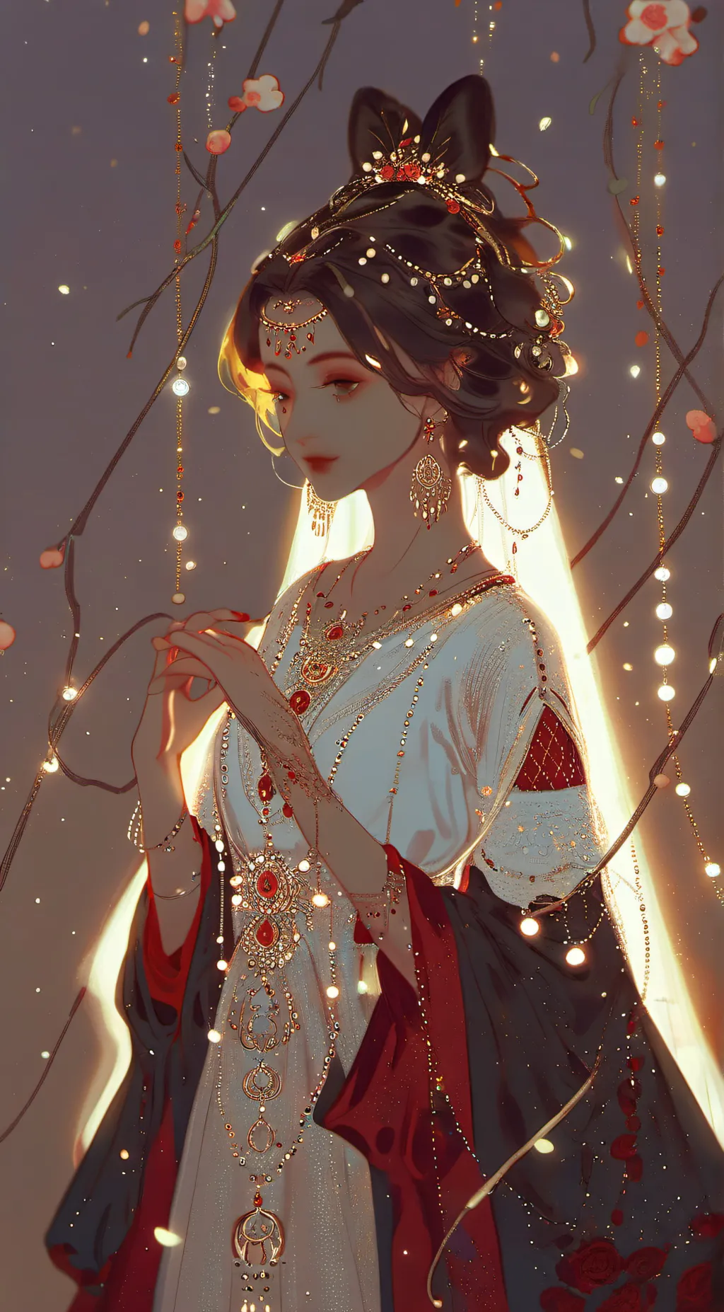 ai character: jennie background