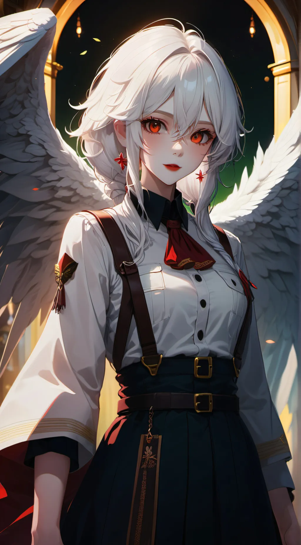 ai character: R!donXW!listener background