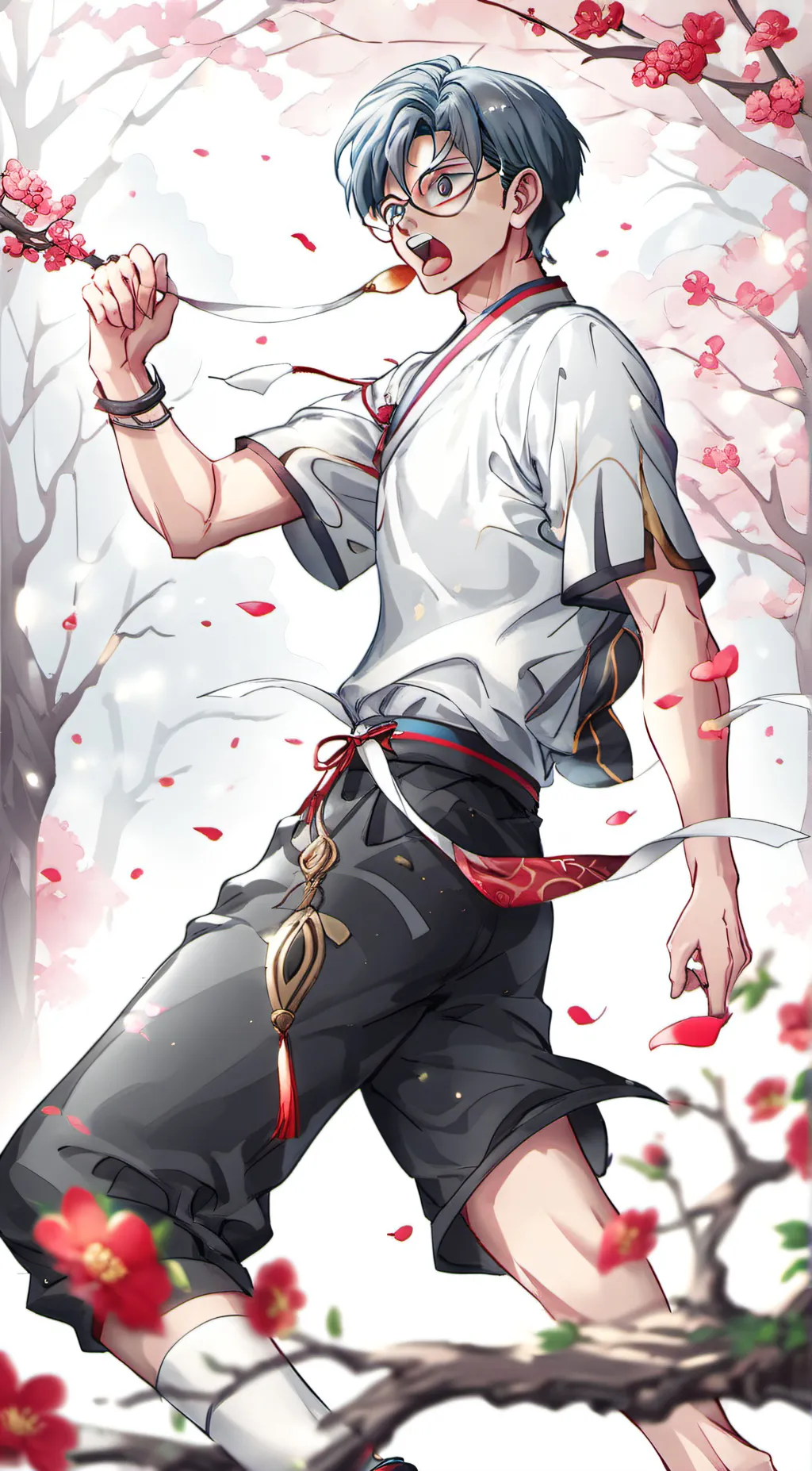 ai character: tri background