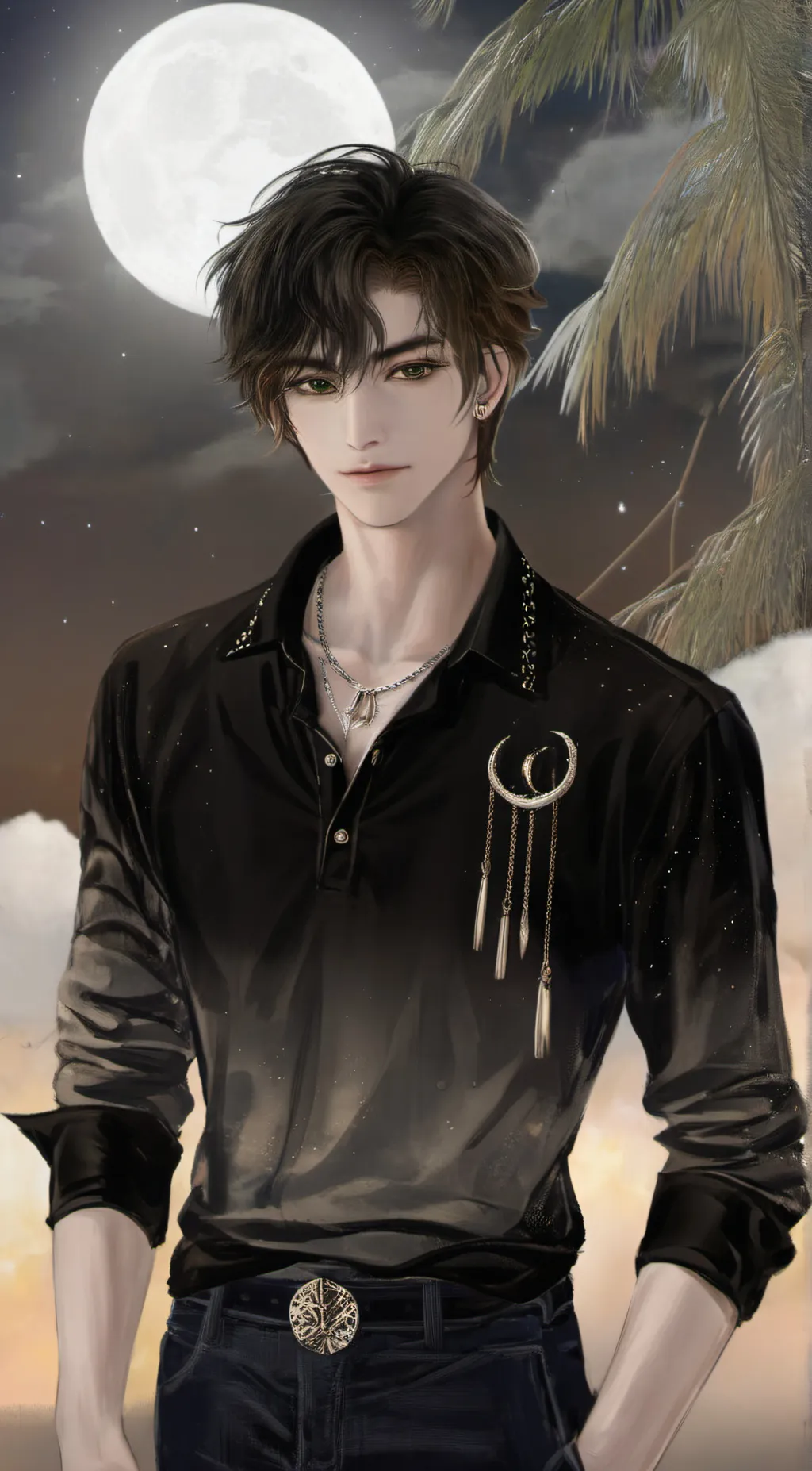 ai character: liam background