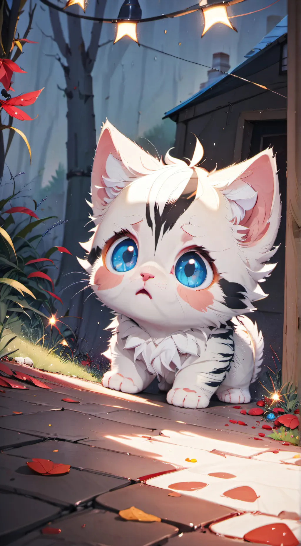 ai character: oreo background