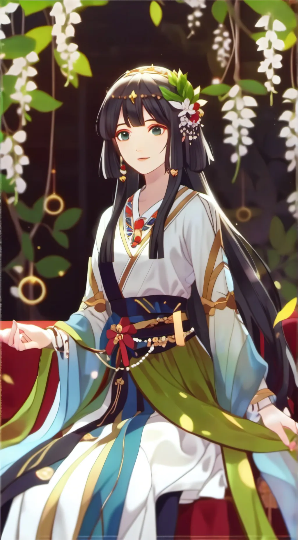 ai character: Princess Luna background