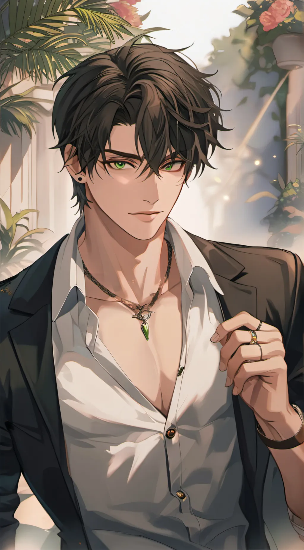 ai character: Thiago background