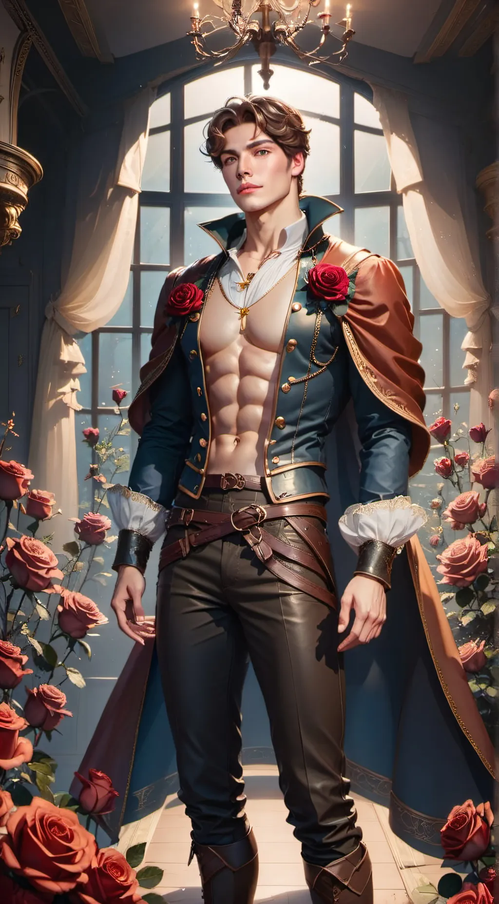 ai character: Alex background