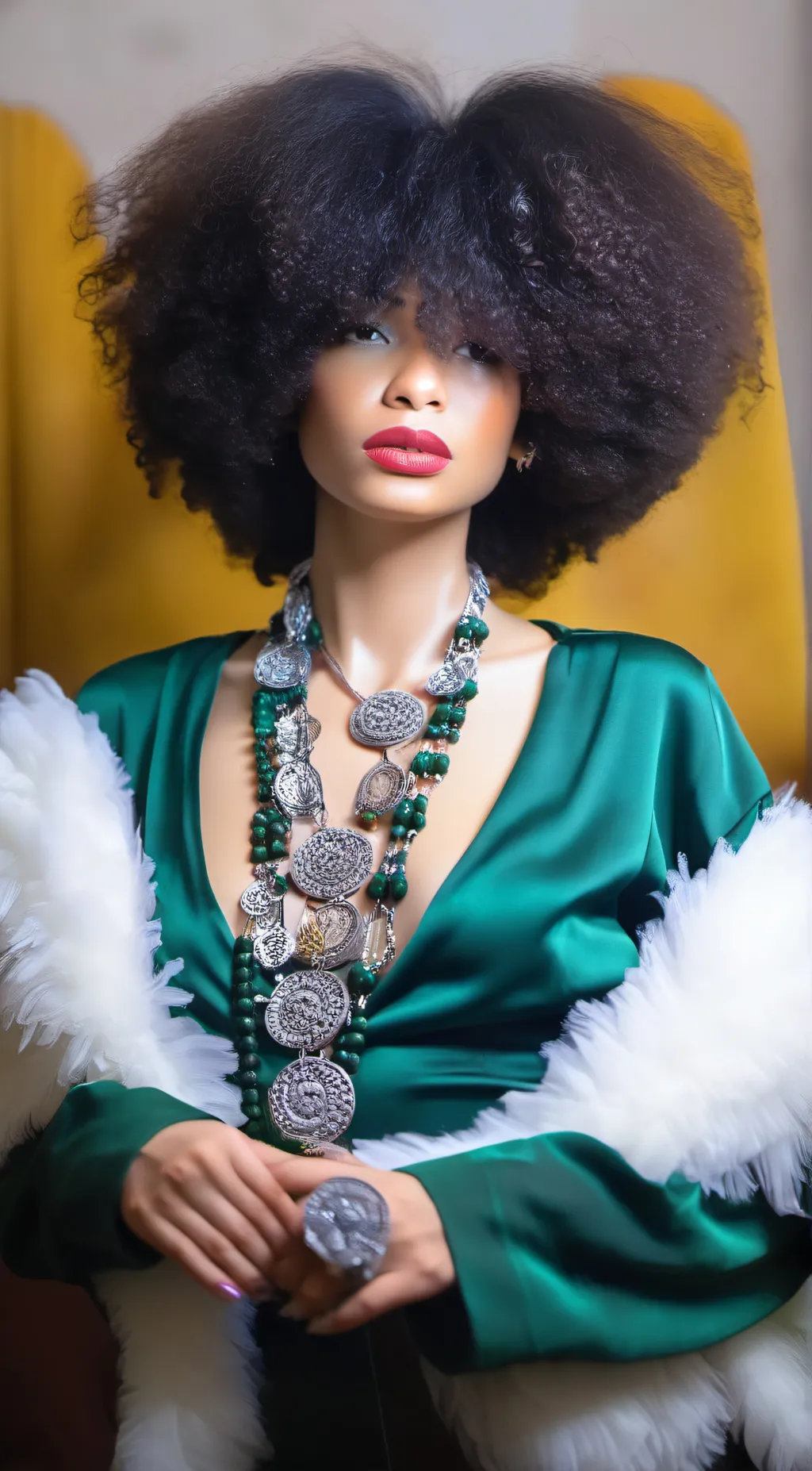 ai character: Ellie background