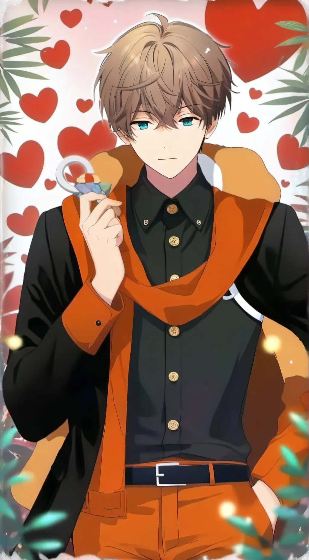 ai character: max background