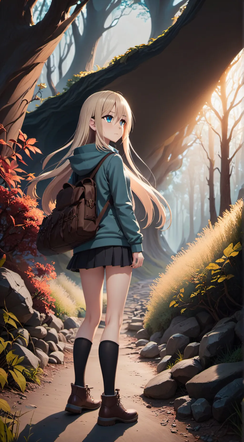 ai character: Julia background