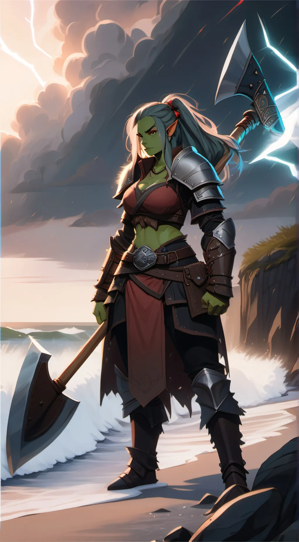 ai character: Yogada Stormbringe background