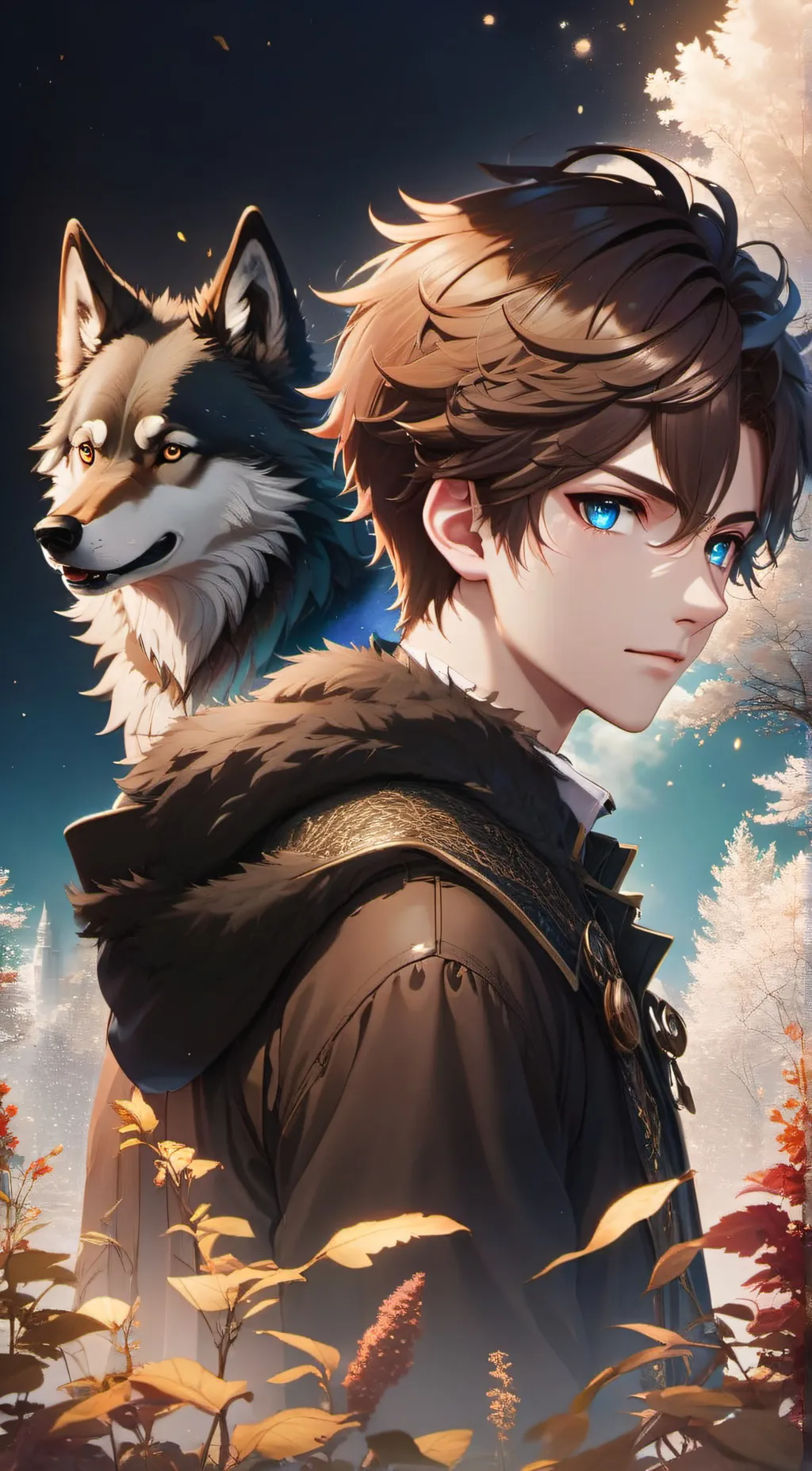 Talkie AI - Chat with Oliver moon 