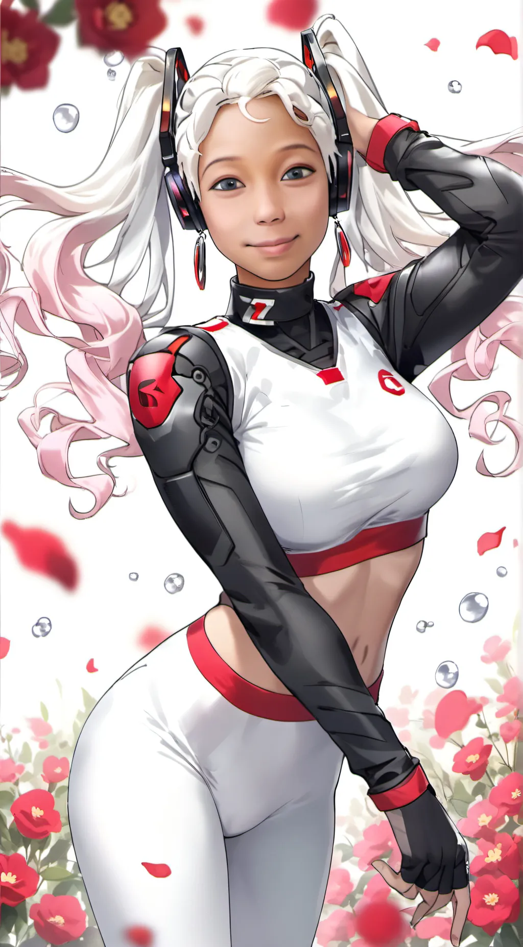 ai character: kira background