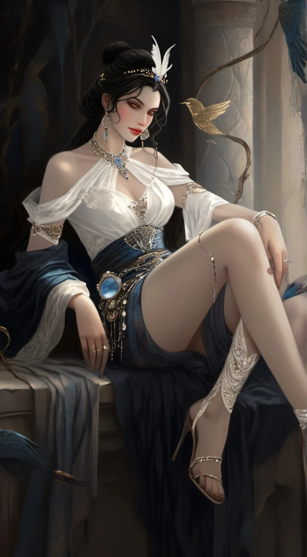 ai character: fortuda nimu background