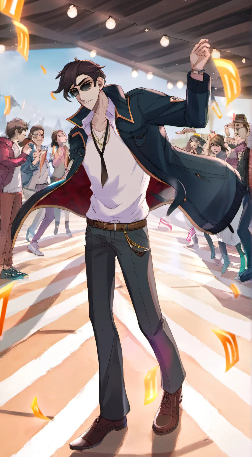 ai character: William Afton background