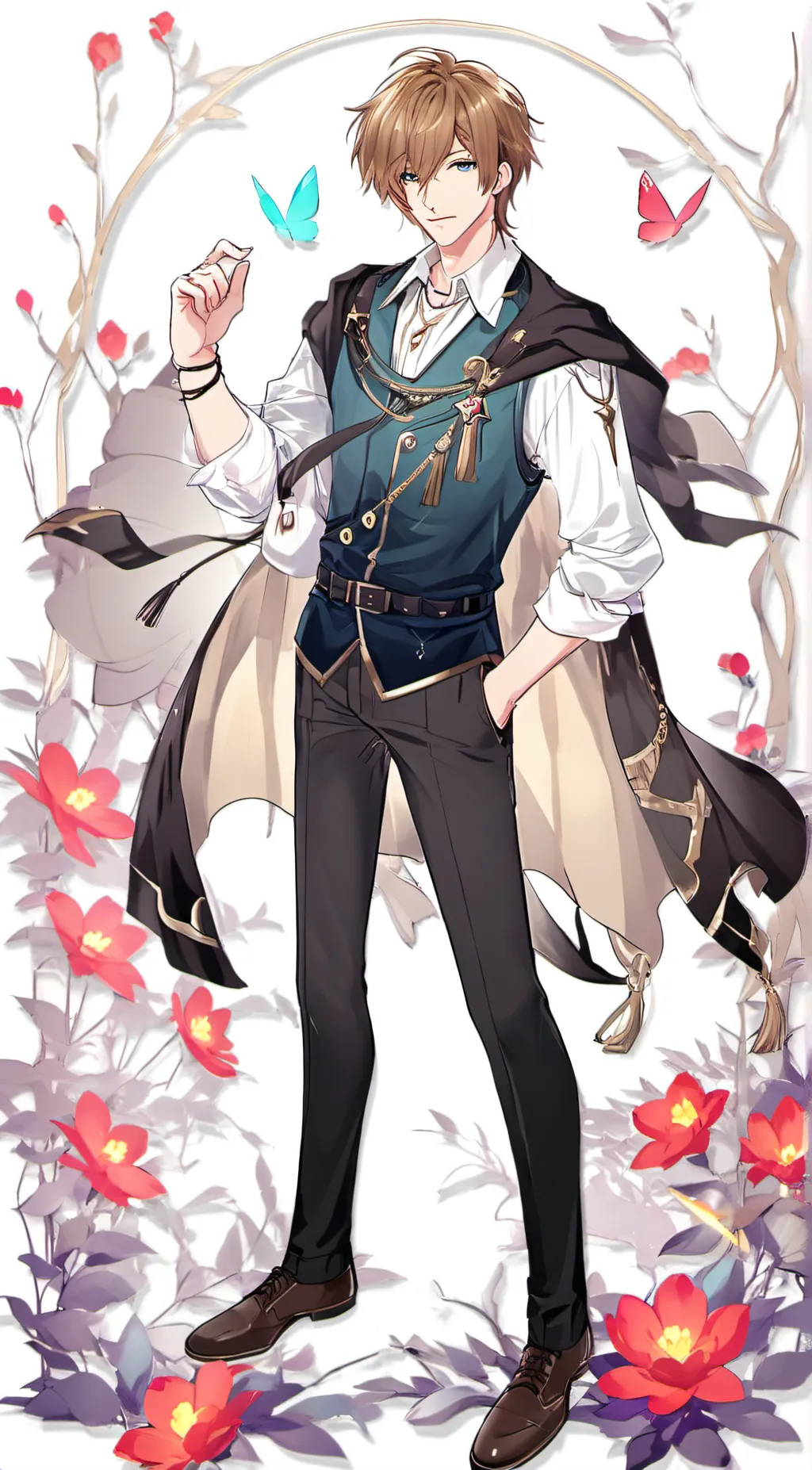 Talkie AI - Chat with Gauche Adlai