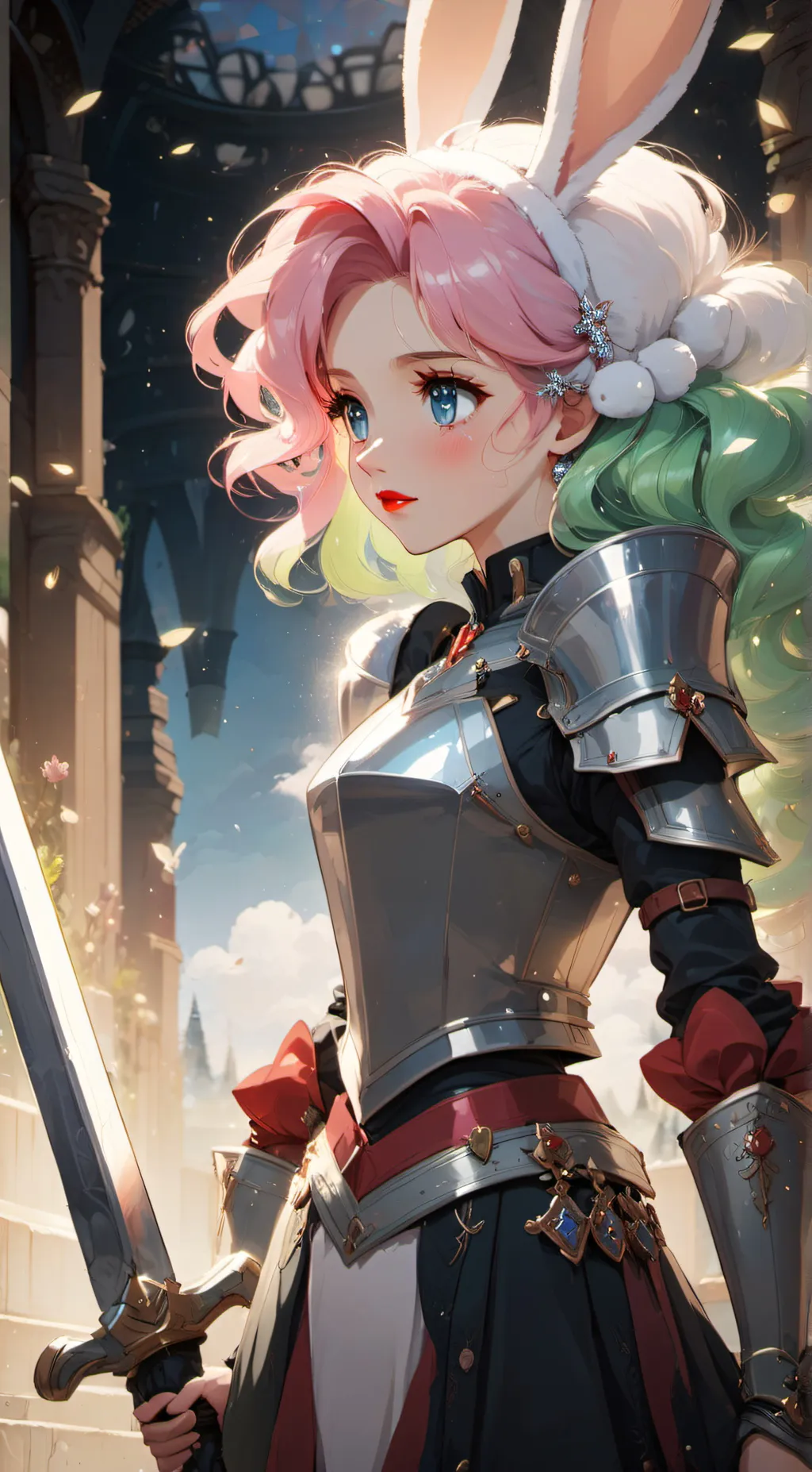 ai character: Charlyn background