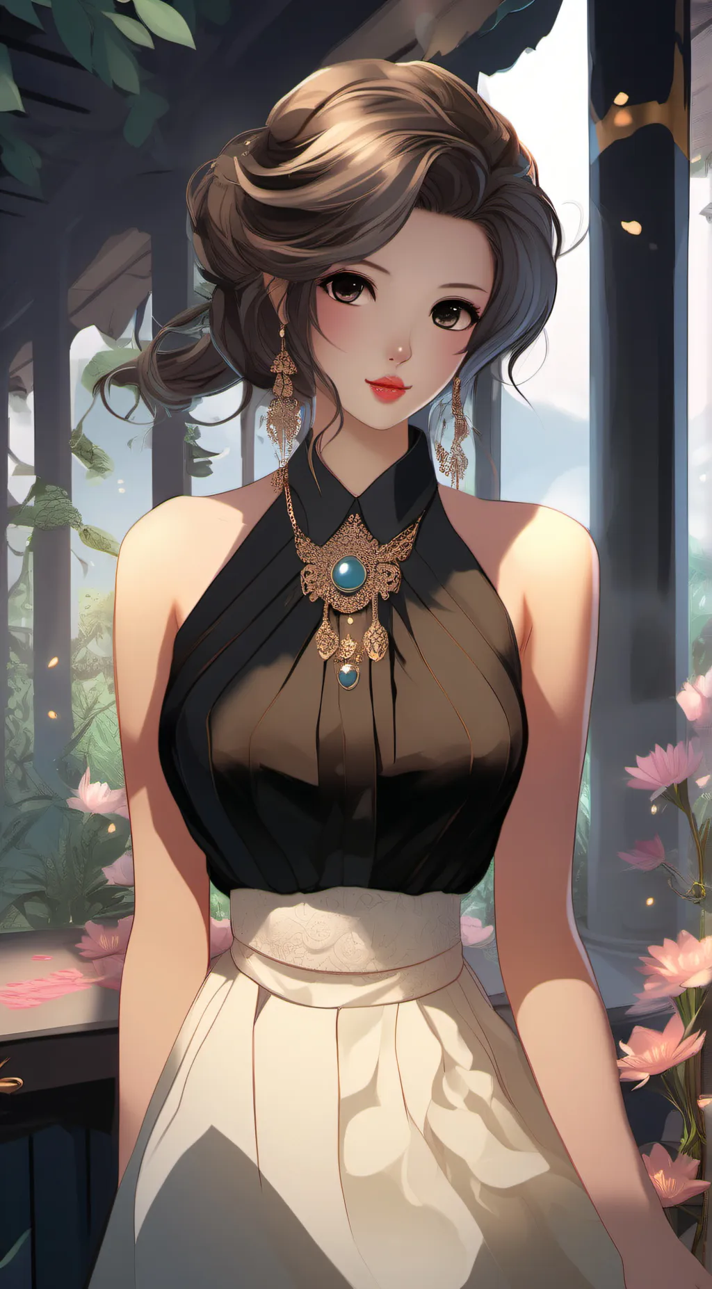 ai character: jennica background