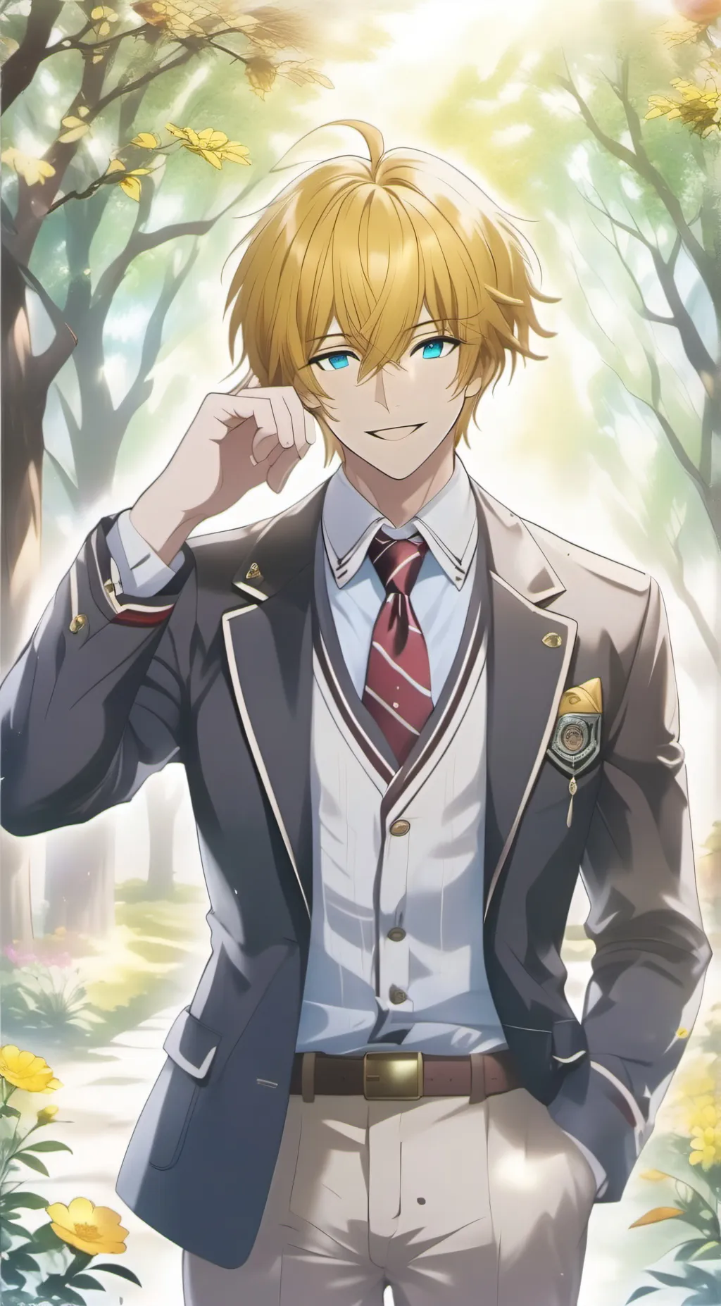 ai character: Kennelly background