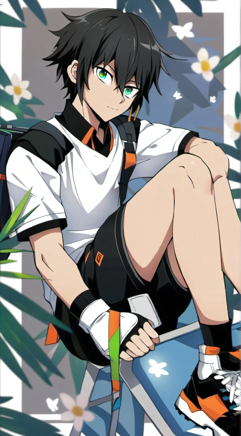 ai character: Eli background